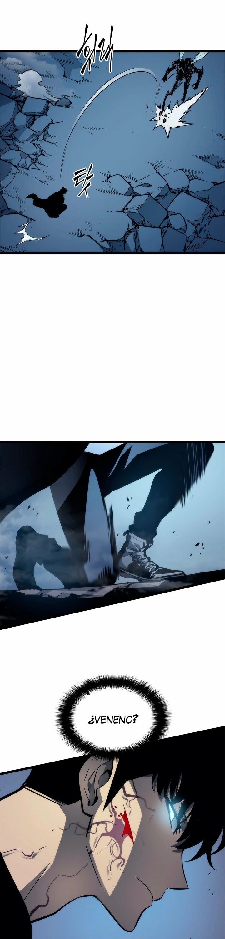 Solo Subiendo de level > Capitulo 103 > Page 61